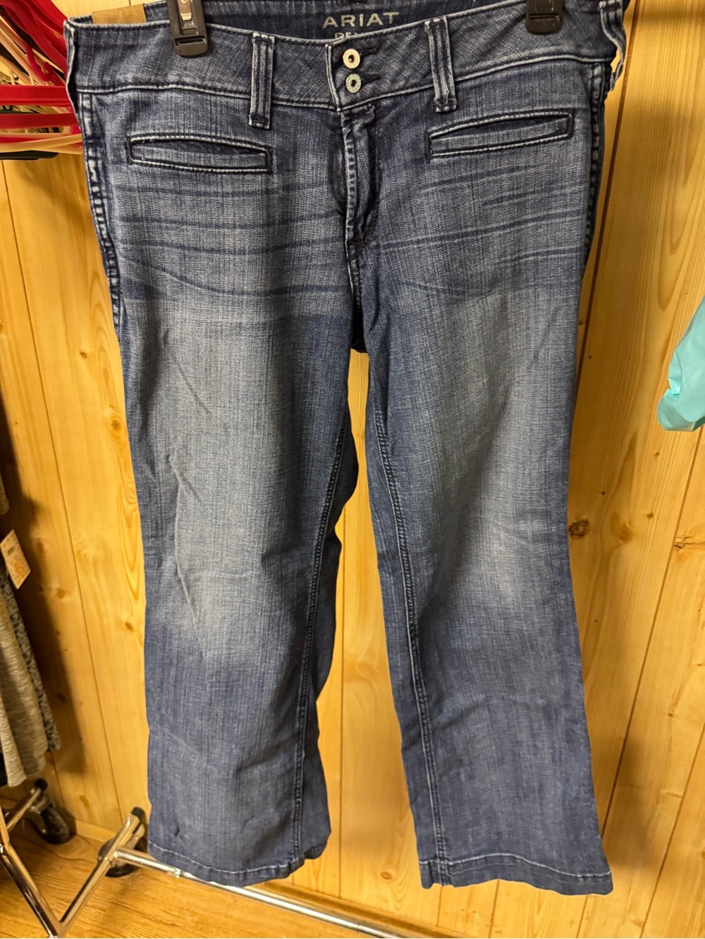 Ariat Women's Medium Blue Bootcut Jeans